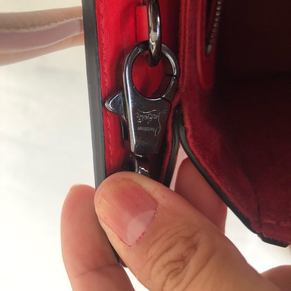 CHRISTIAN LOUBOUTIN Small Paloma Tote Nude color - Picture 8 of 11